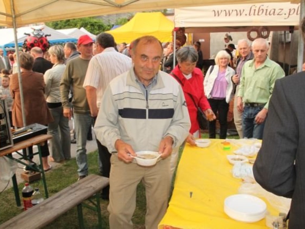 Gminne dożynki w Pogorzycach i Żarkach 2.09.2012