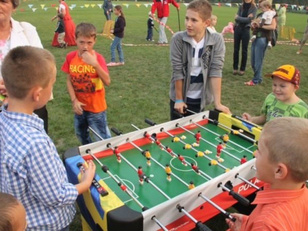 Gminne dożynki w Pogorzycach i Żarkach 2.09.2012