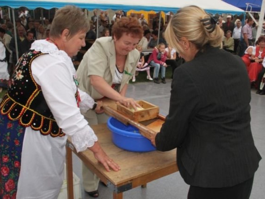 Gminne dożynki w Pogorzycach i Żarkach 2.09.2012
