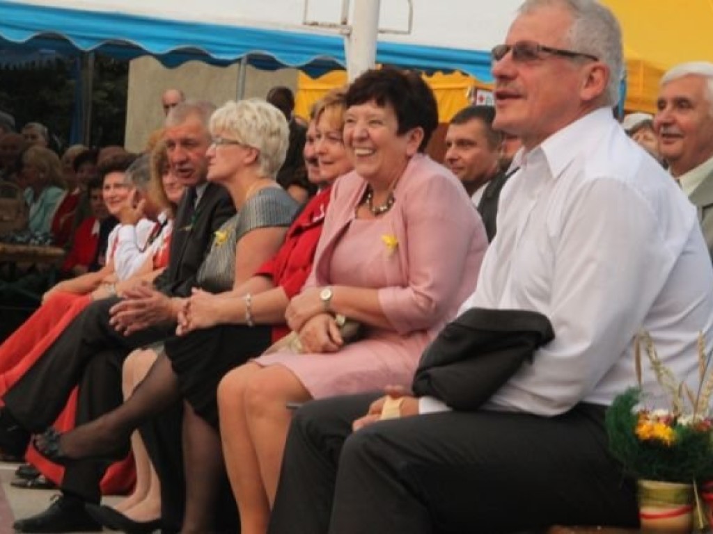 Gminne dożynki w Pogorzycach i Żarkach 2.09.2012