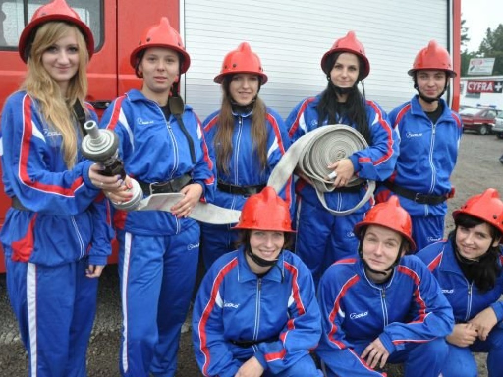 Zawody pożarnicze powiatu krakowskiego w Krzeszowicach 1.09.2012