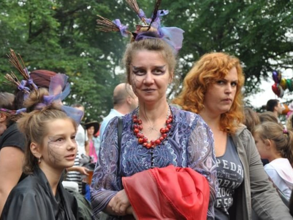 VIII Zlot Wiedźm i Czarownic w Wygiełzowie – 2.09.2012