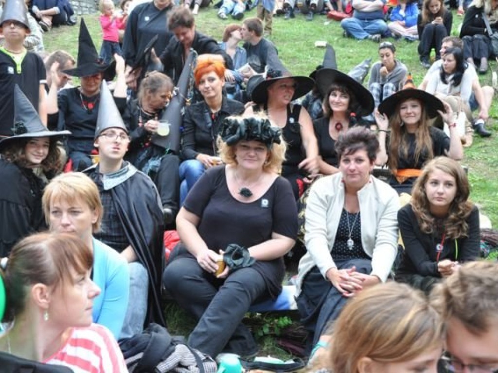 VIII Zlot Wiedźm i Czarownic w Wygiełzowie – 2.09.2012