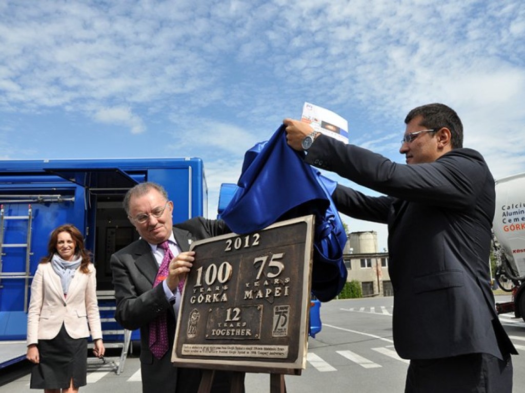 Jubileusz 100-lecia cementowni w Górce - Trzebinia 7.09.2012