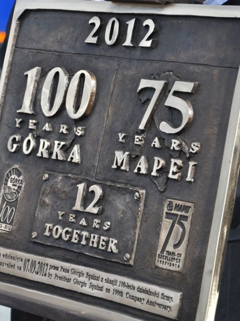 Jubileusz 100-lecia cementowni w Górce - Trzebinia 7.09.2012