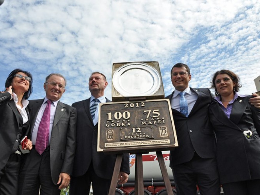 Jubileusz 100-lecia cementowni w Górce - Trzebinia 7.09.2012