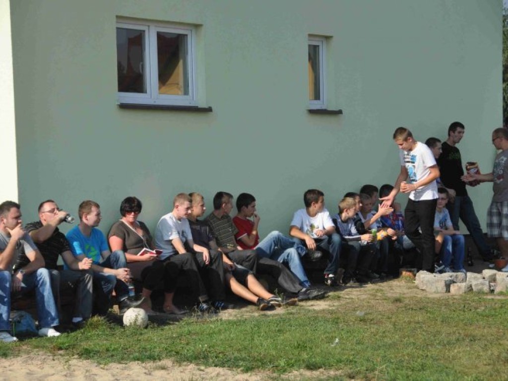 Sportowy weekend w obiektywie 8.09 - 9.09.2012 r.