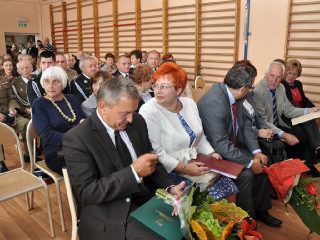 Obchody 690. rocznicy nadania sołectwa wsi Zalas połączone z jubileuszem 40-lecia miejscowej szkoły 08.09.2012