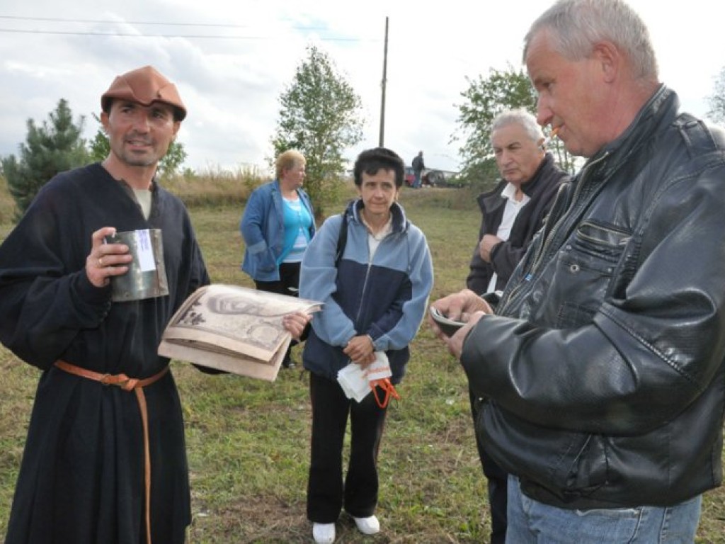 Rycerze u podnóża Tenczyna 08.09.2012