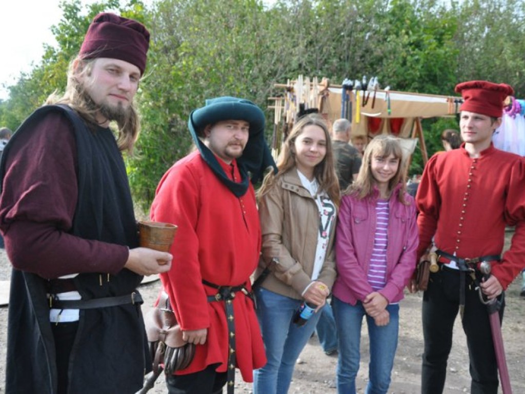 Rycerze u podnóża Tenczyna 08.09.2012