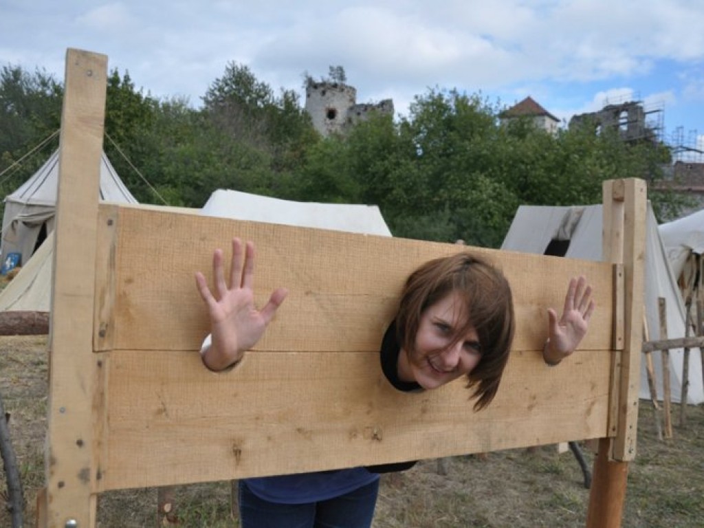 Rycerze u podnóża Tenczyna 08.09.2012