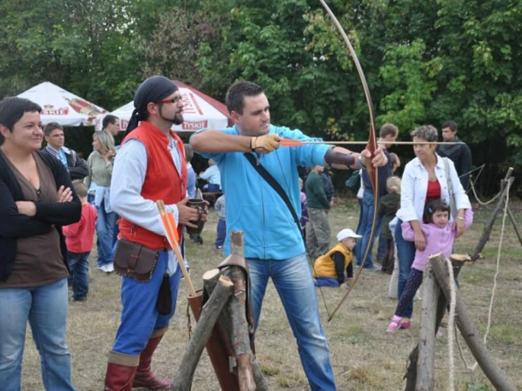 Rycerze u podnóża Tenczyna 08.09.2012