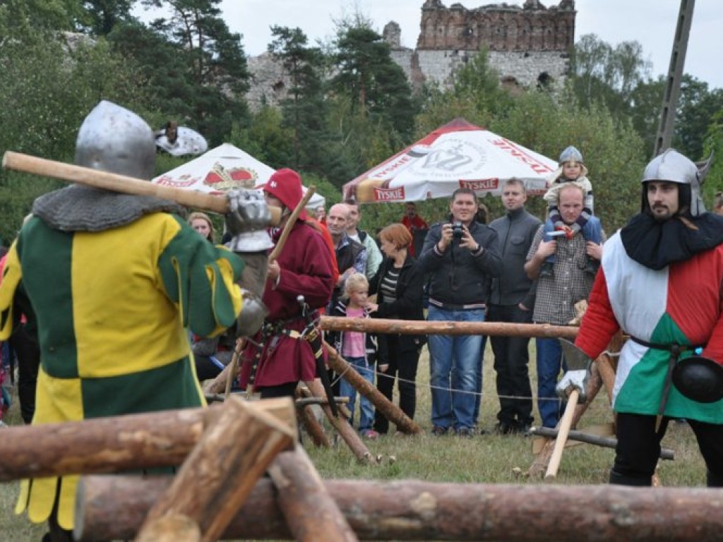 Rycerze u podnóża Tenczyna 08.09.2012
