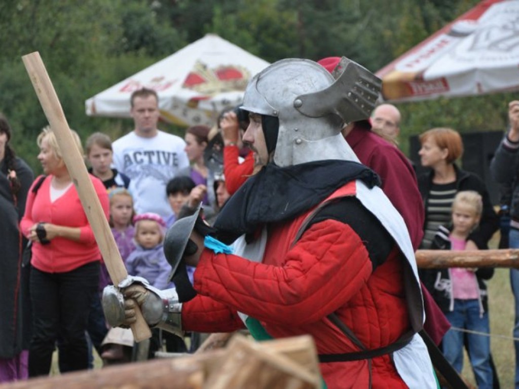 Rycerze u podnóża Tenczyna 08.09.2012