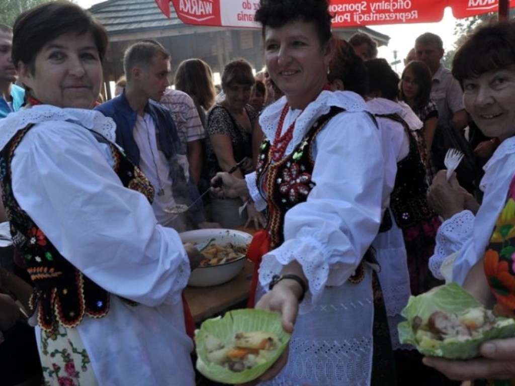 Ziemniaczysko pod Lipowcem 09.08.2012