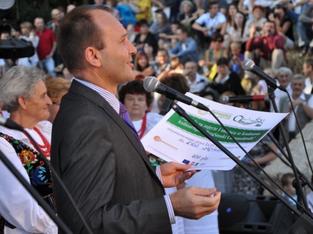 Ziemniaczysko pod Lipowcem 09.08.2012