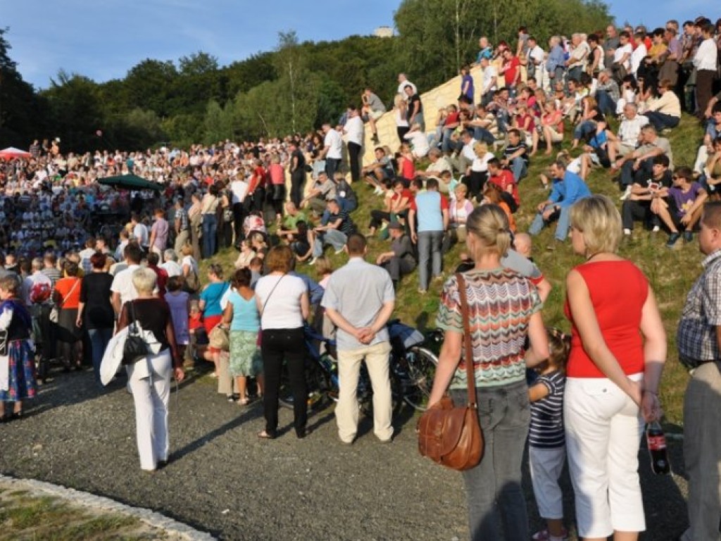 Ziemniaczysko pod Lipowcem 09.08.2012