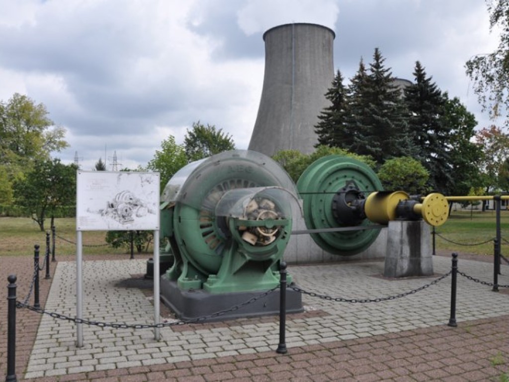 Zwiedzanie Elektrowni Siersza w Trzebini – 16.09.2012 r.