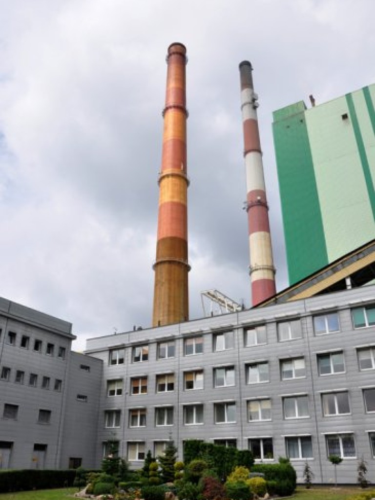Zwiedzanie Elektrowni Siersza w Trzebini – 16.09.2012 r.