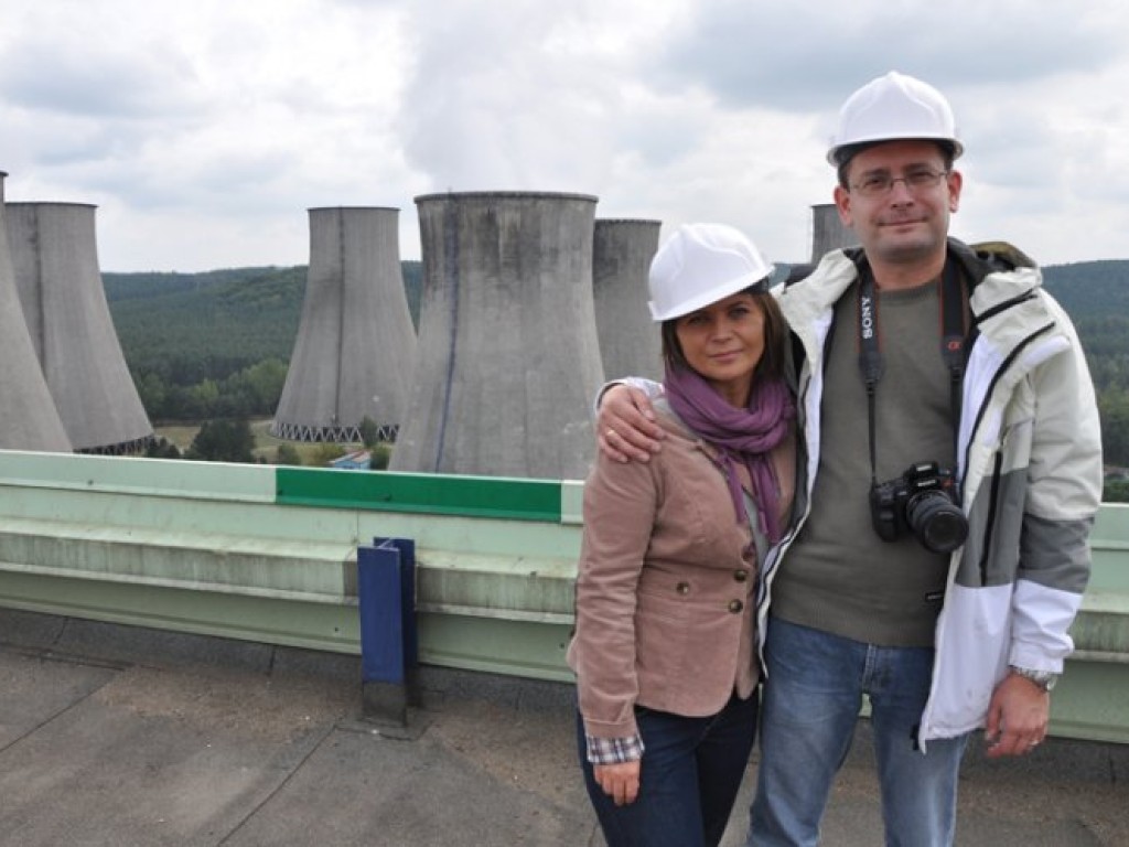 Zwiedzanie Elektrowni Siersza w Trzebini – 16.09.2012 r.
