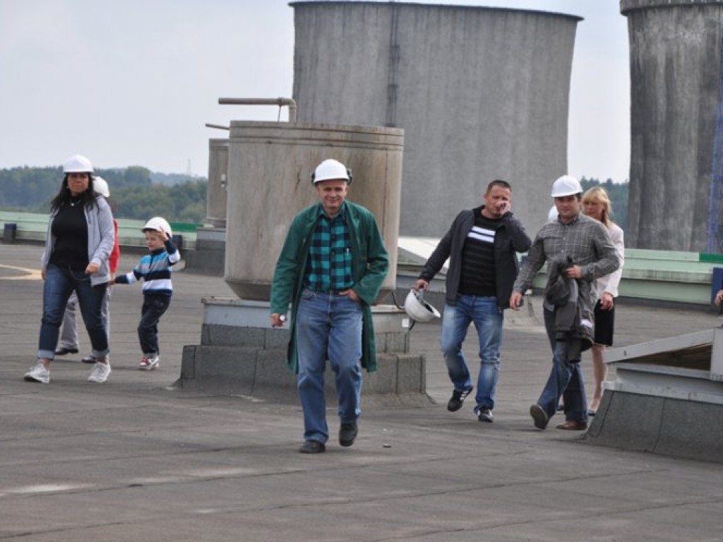 Zwiedzanie Elektrowni Siersza w Trzebini – 16.09.2012 r.
