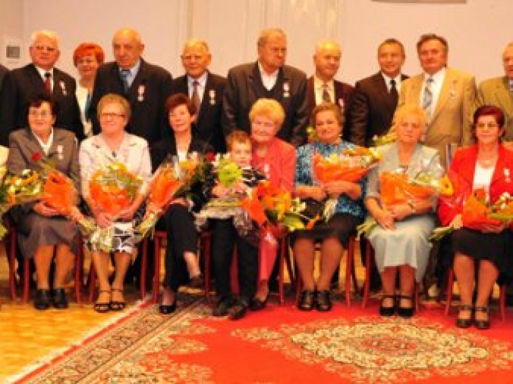 KRZESZOWICE. Żeby przeżyć ze sobą pół wieku, miłość musi iskrzyć