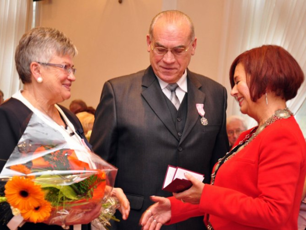 KRZESZOWICE. Żeby przeżyć ze sobą pół wieku, miłość musi iskrzyć
