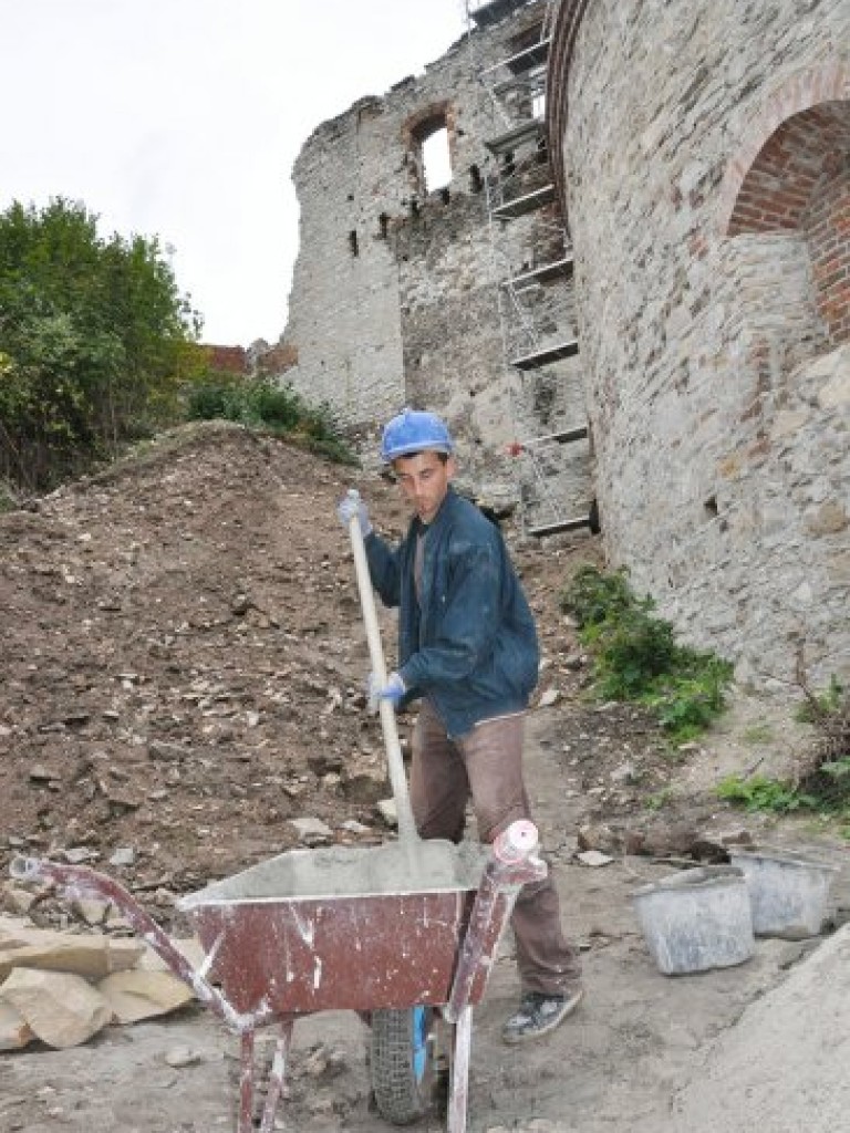 Zamek w Rudnie - 19.09.2012 r.