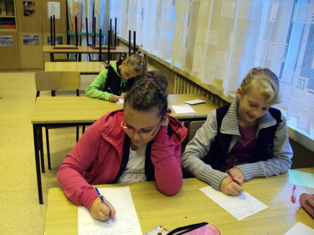 TRZEBINIA. Uczniowie pisali listy