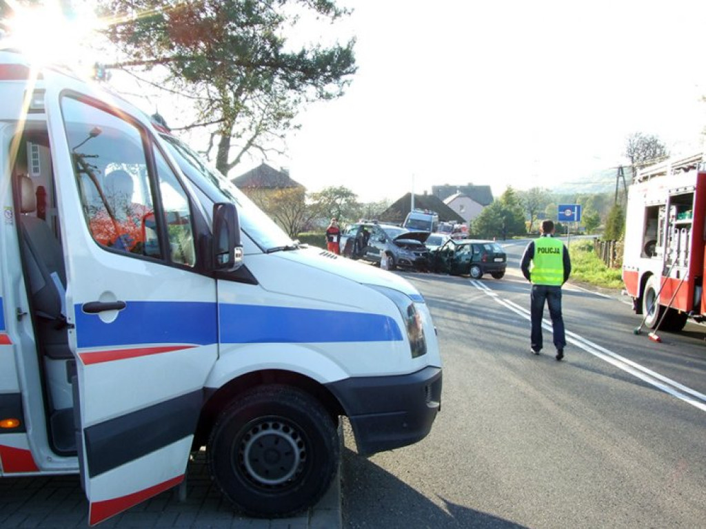 WYGIEŁZÓW. Dwie osoby zginęły w wypadku