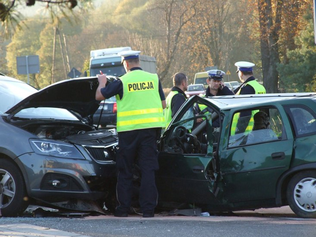 WYGIEŁZÓW. Dwie osoby zginęły w wypadku