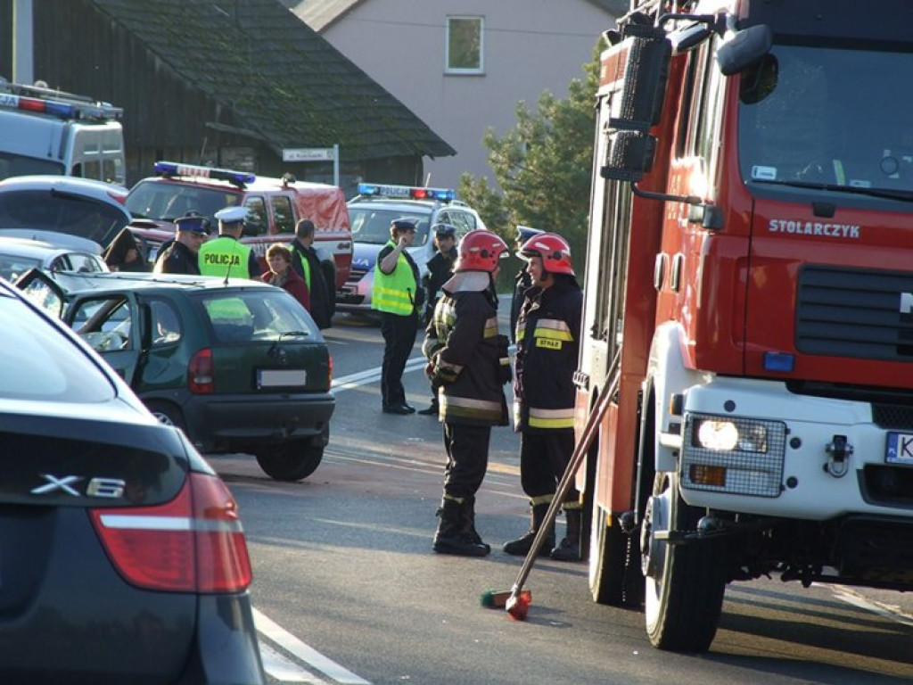 WYGIEŁZÓW. Dwie osoby zginęły w wypadku
