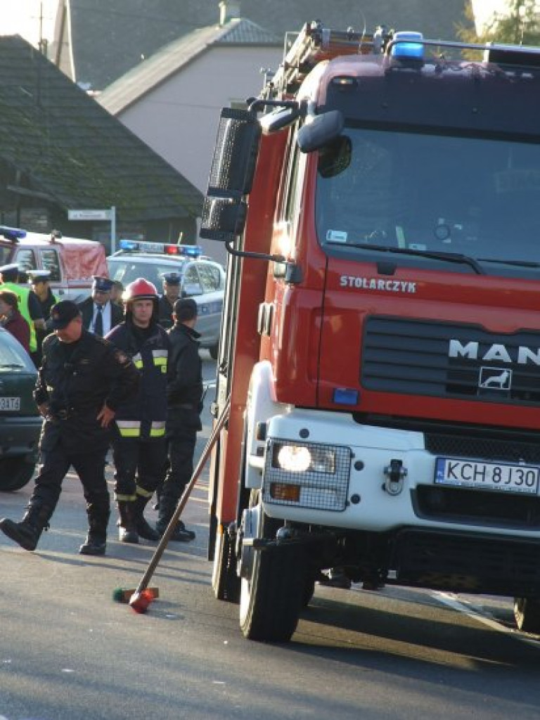 WYGIEŁZÓW. Dwie osoby zginęły w wypadku