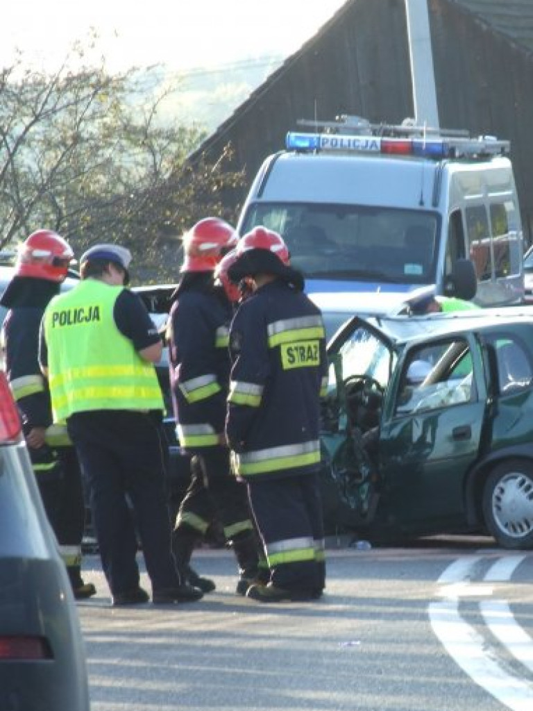 WYGIEŁZÓW. Dwie osoby zginęły w wypadku