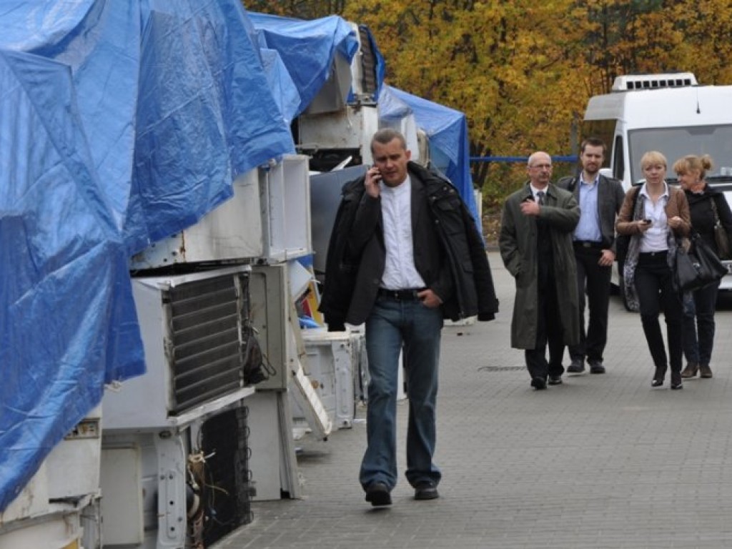 Otwarcie zakładu przetwarzania zużytego sprzętu RTV i AGD w Bolęcinie 23.10.2012