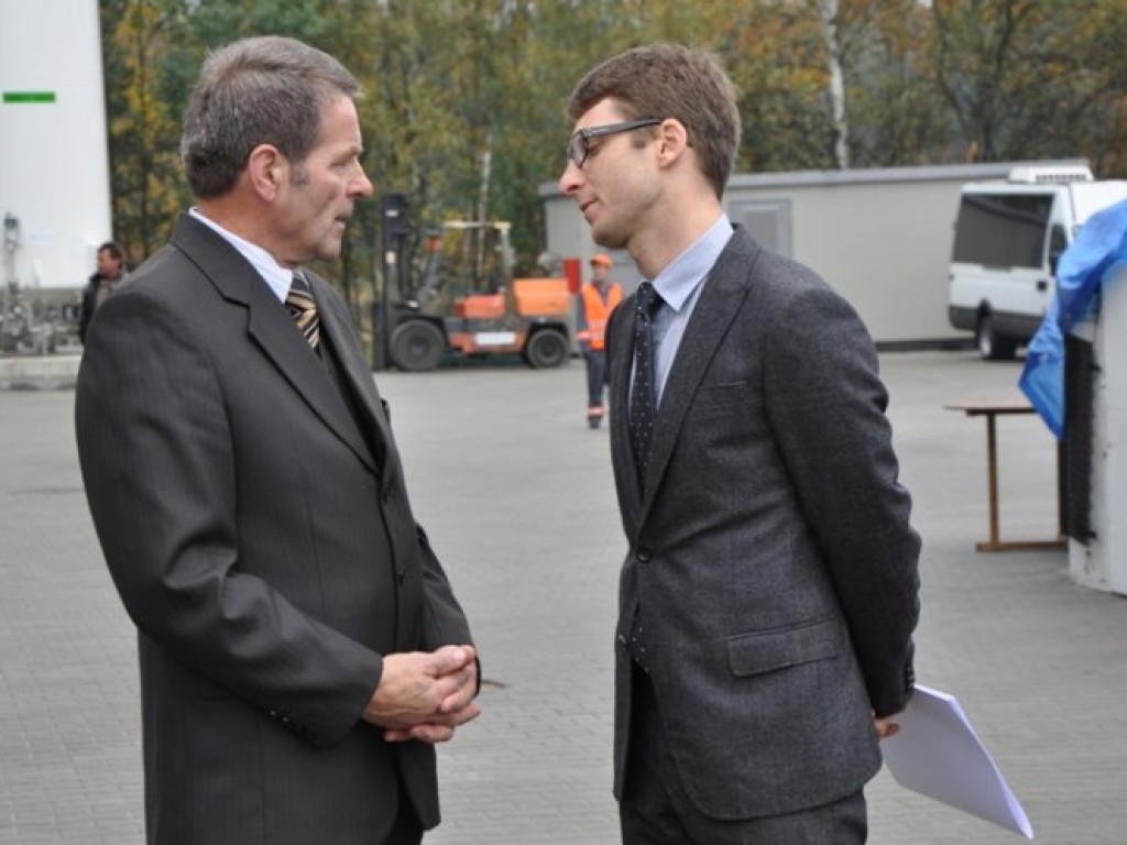 Otwarcie zakładu przetwarzania zużytego sprzętu RTV i AGD w Bolęcinie 23.10.2012