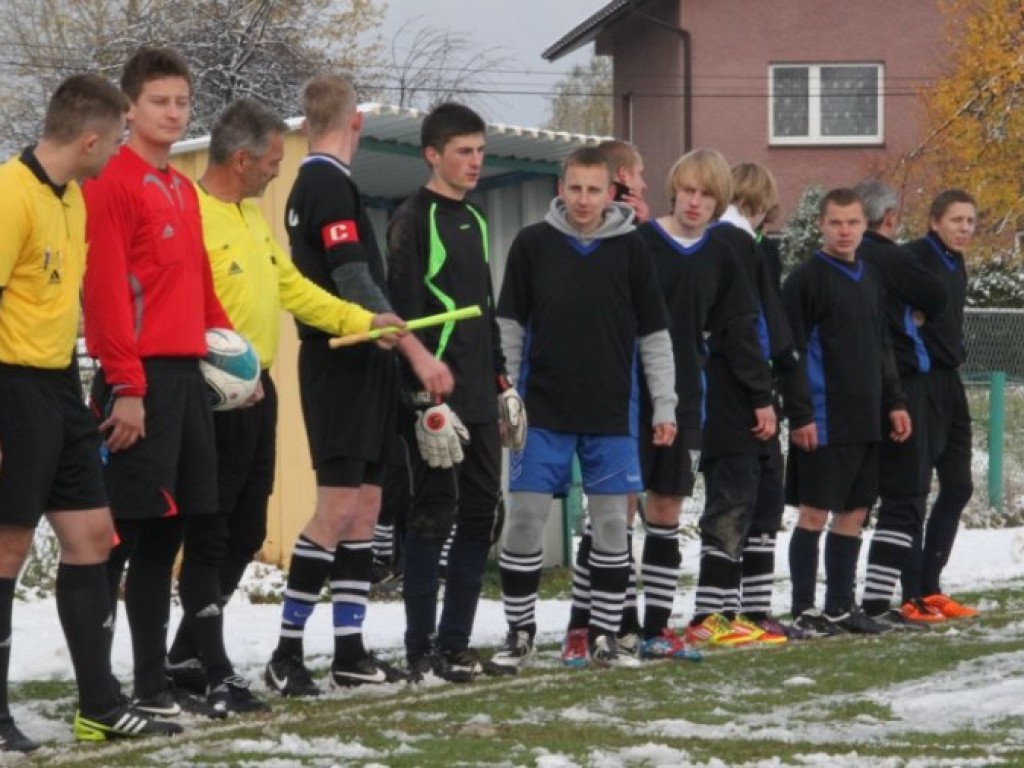 Sportowy weekend w obiektywie 27-28.10.2012 r.