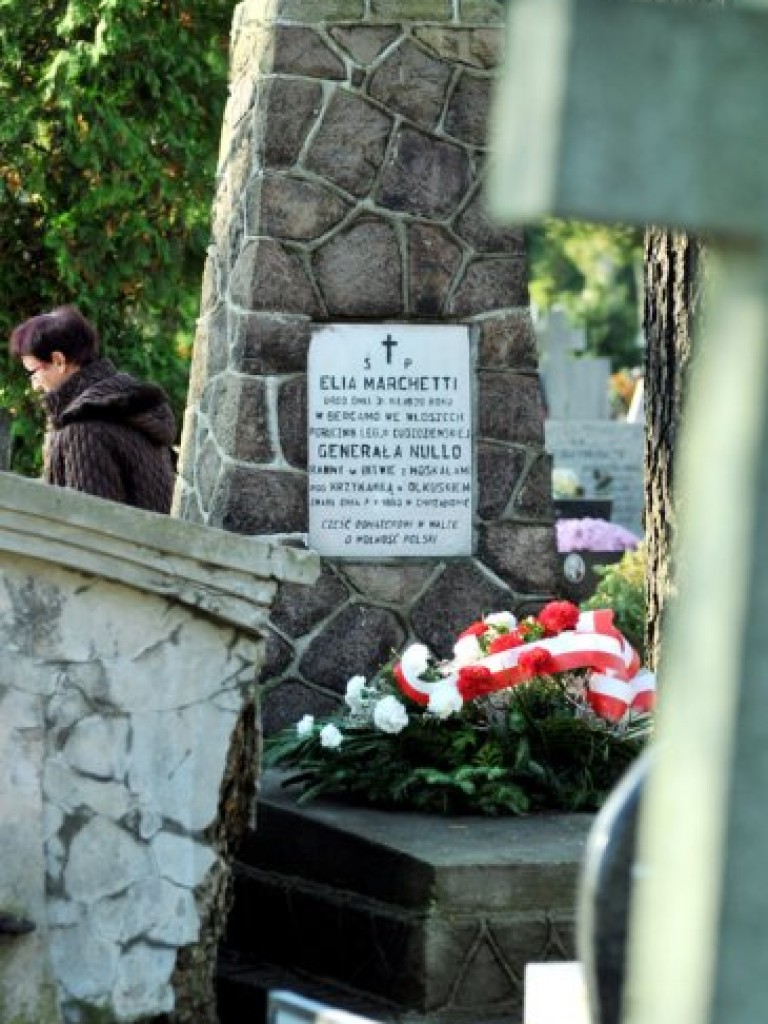 Cmentarz w Chrzanowie - 1.11.2012 r.