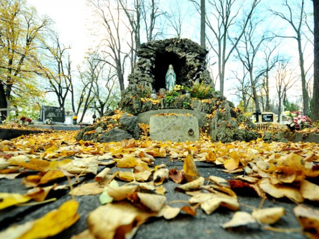 Cmentarz w Chrzanowie - 1.11.2012 r.