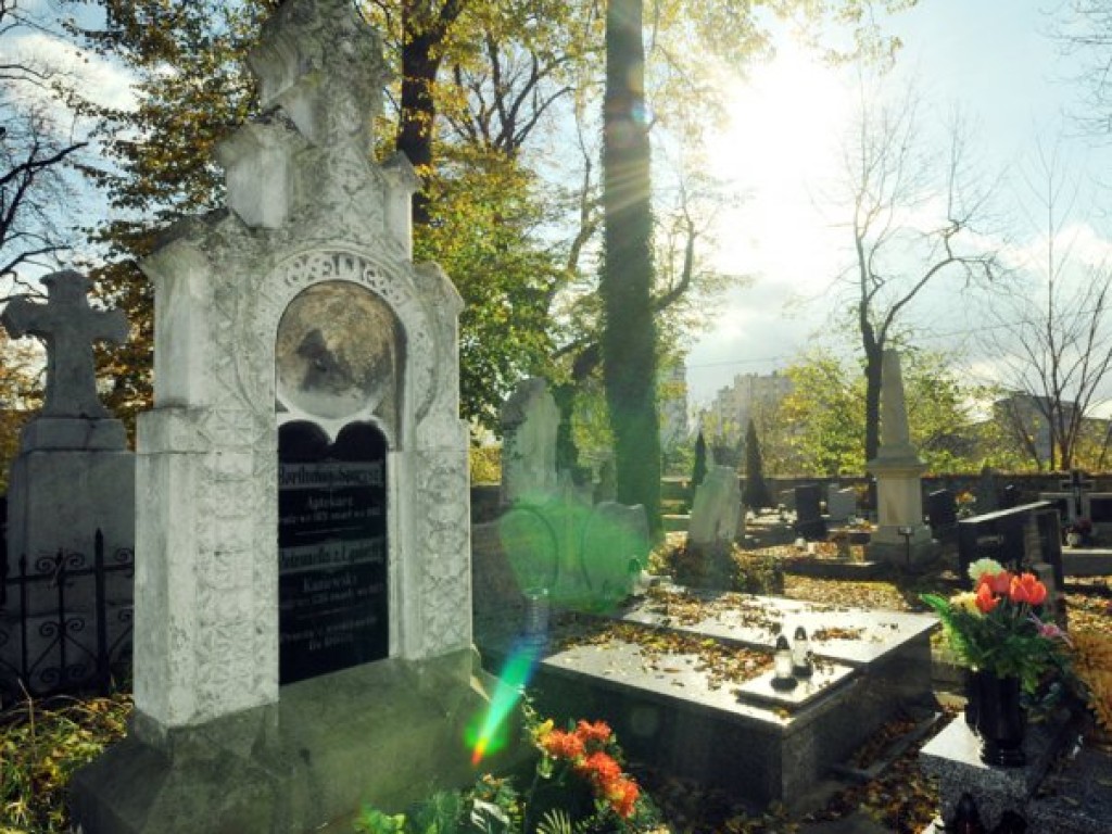 Cmentarz w Chrzanowie - 1.11.2012 r.