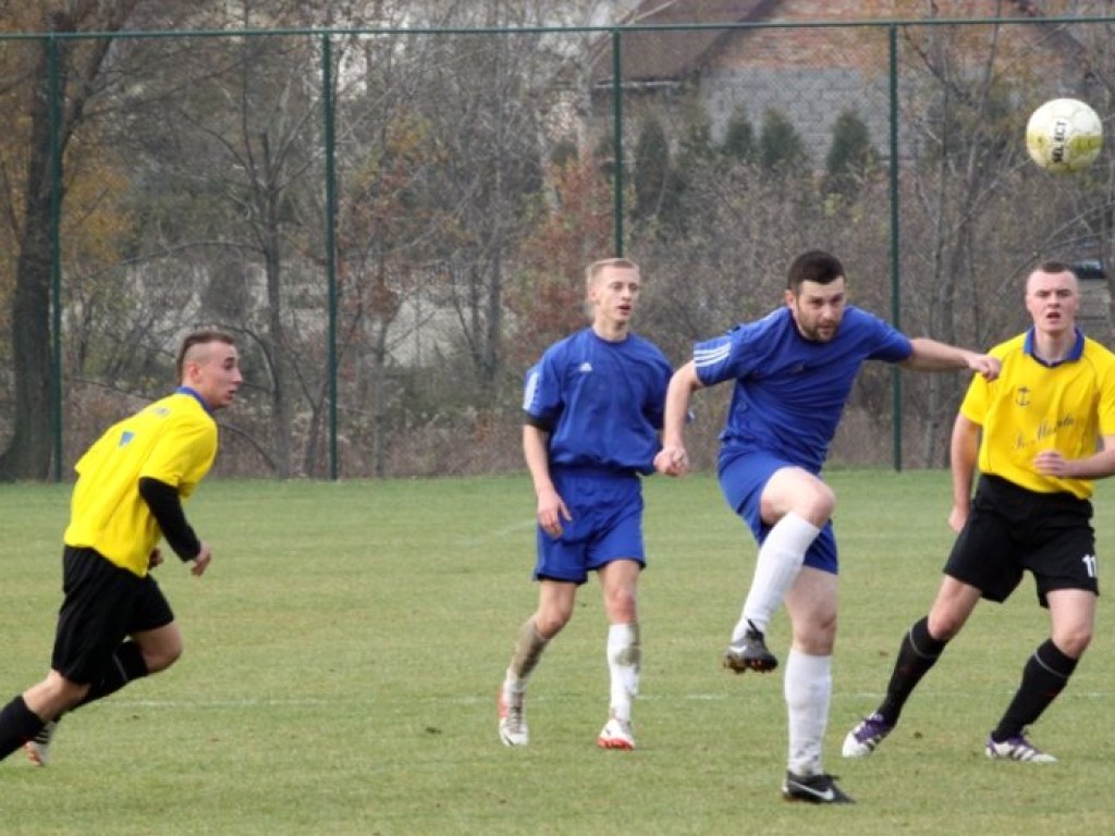 Sportowy weekend w obiektywie 3-4.11.2012 r.