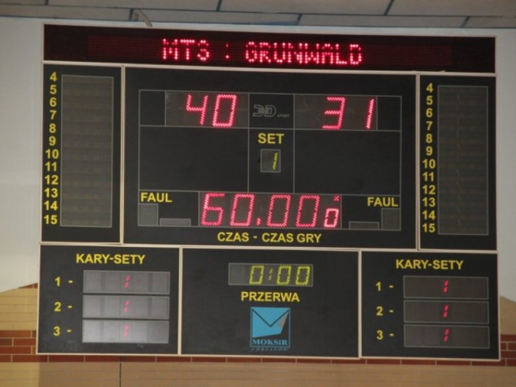 Sportowy weekend w obiektywie 10.11-11.11. 2012 r.