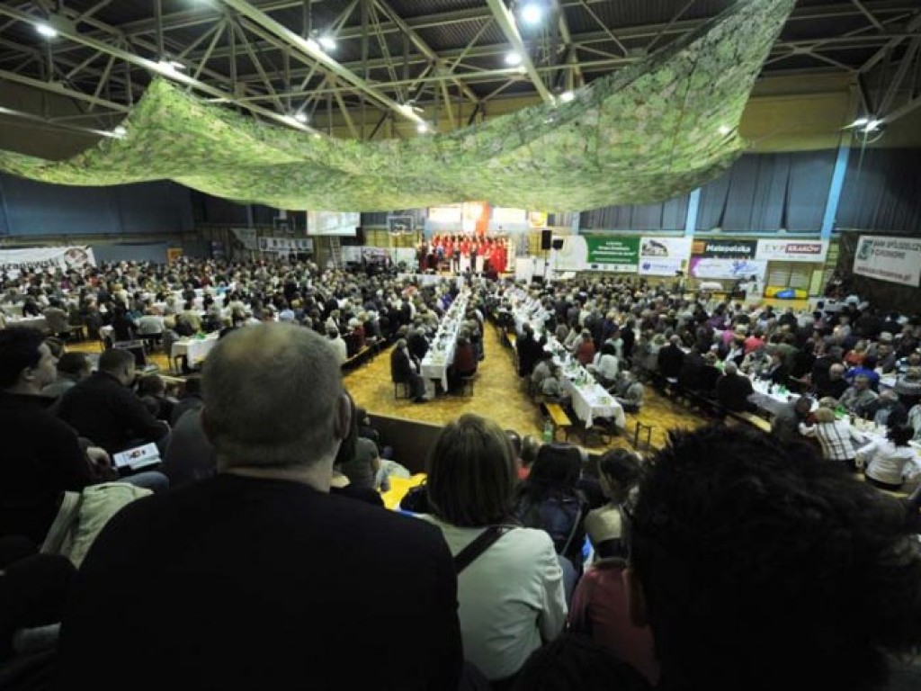 Obchody Święta Niepodległości w Libiążu i Trzebini - 11.11.2012 r.