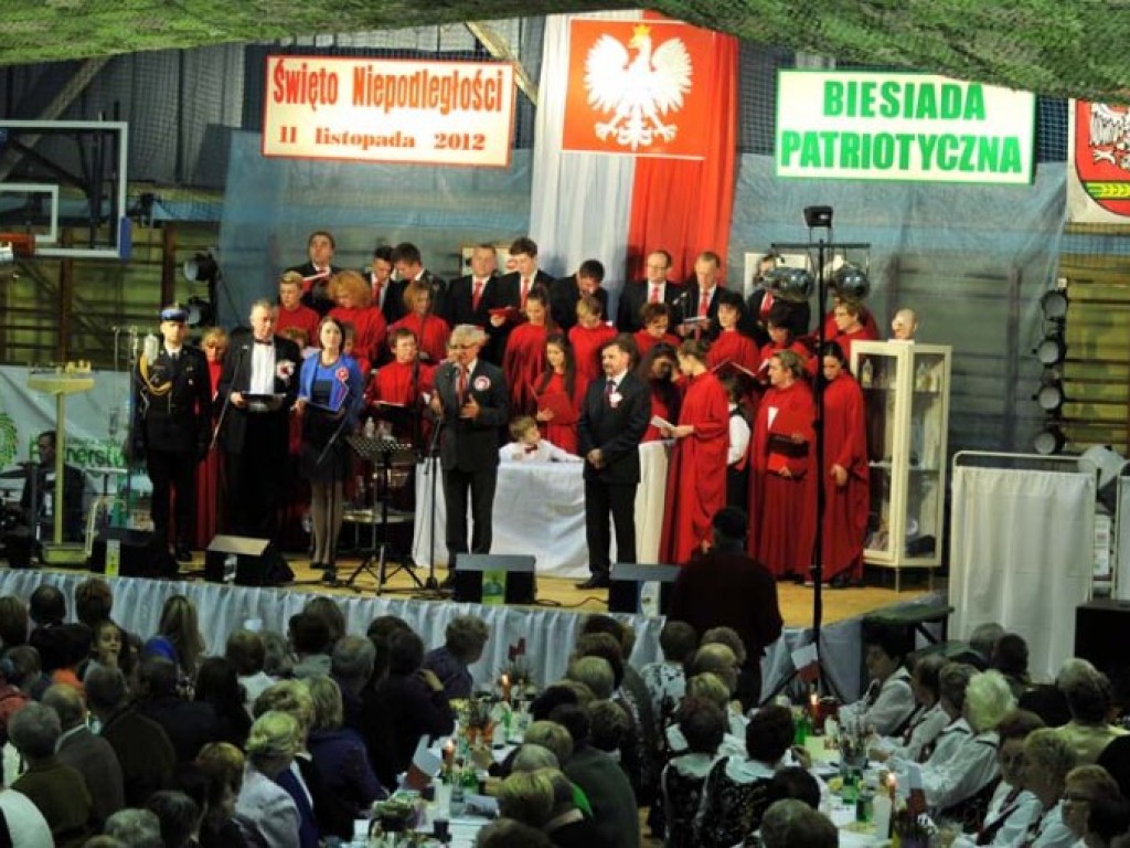 Obchody Święta Niepodległości w Libiążu i Trzebini - 11.11.2012 r.