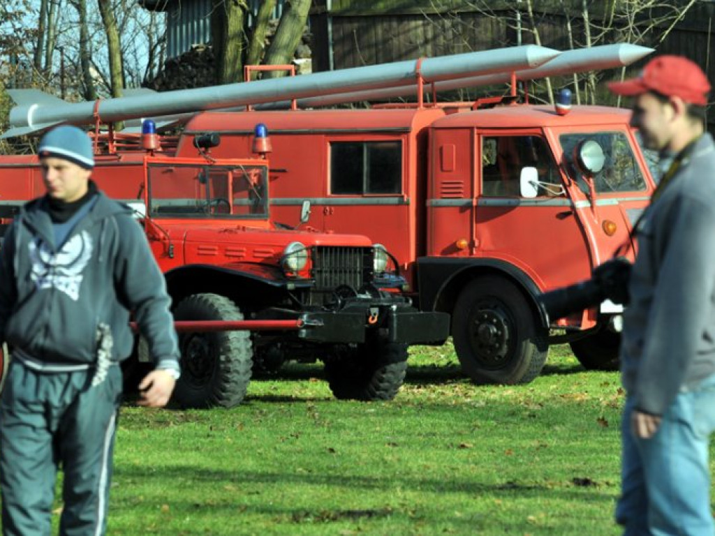 ALWERNIA. Perły strażackie z lotu ptaka