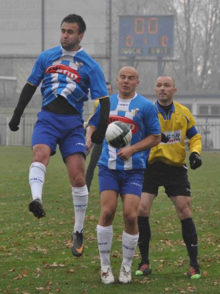 Sportowy weekend w obiektywie 17.11-18.11. 2012 r.