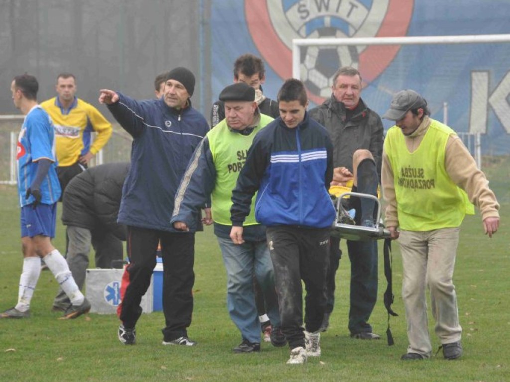 Sportowy weekend w obiektywie 17.11-18.11. 2012 r.