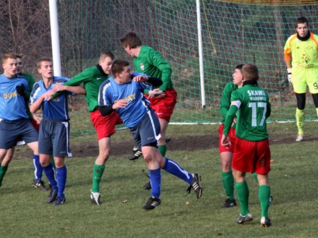 Sportowy weekend w obiektywie 17.11-18.11. 2012 r.