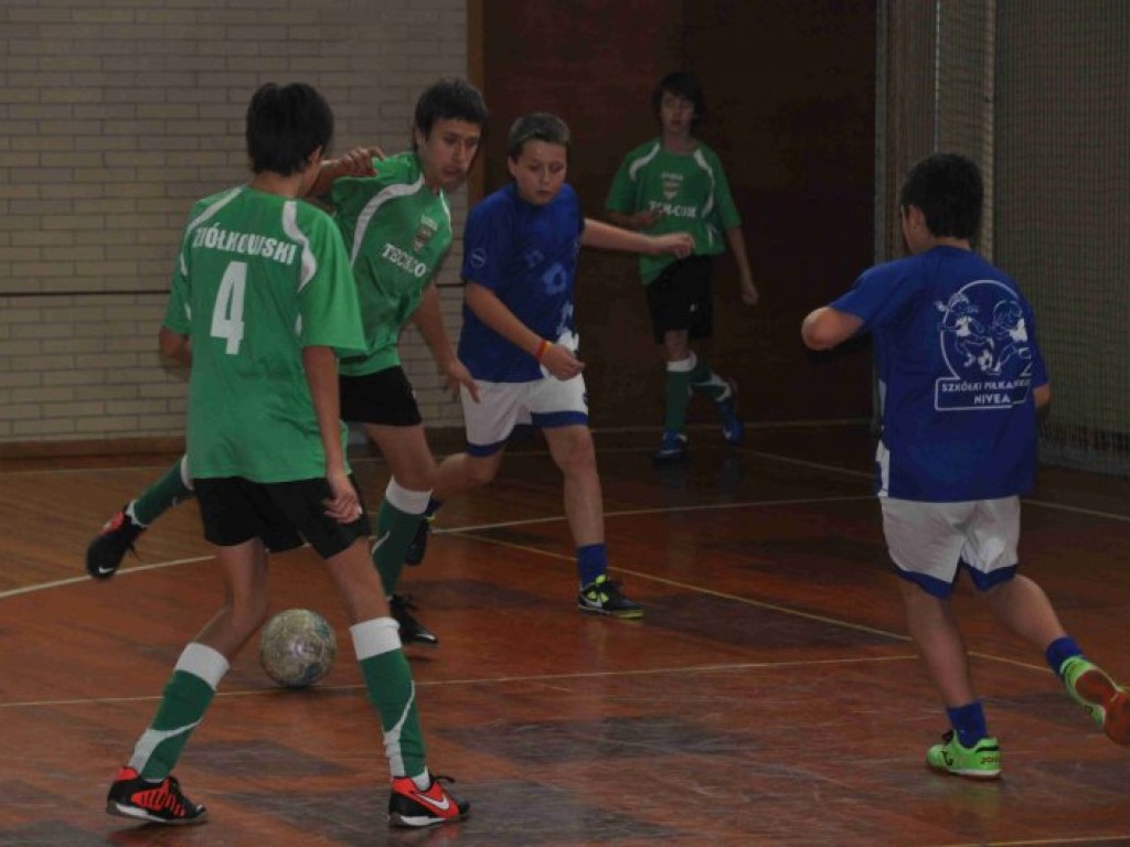 Sportowy weekend w obiektywie 24.11-25.11. 2012 r.