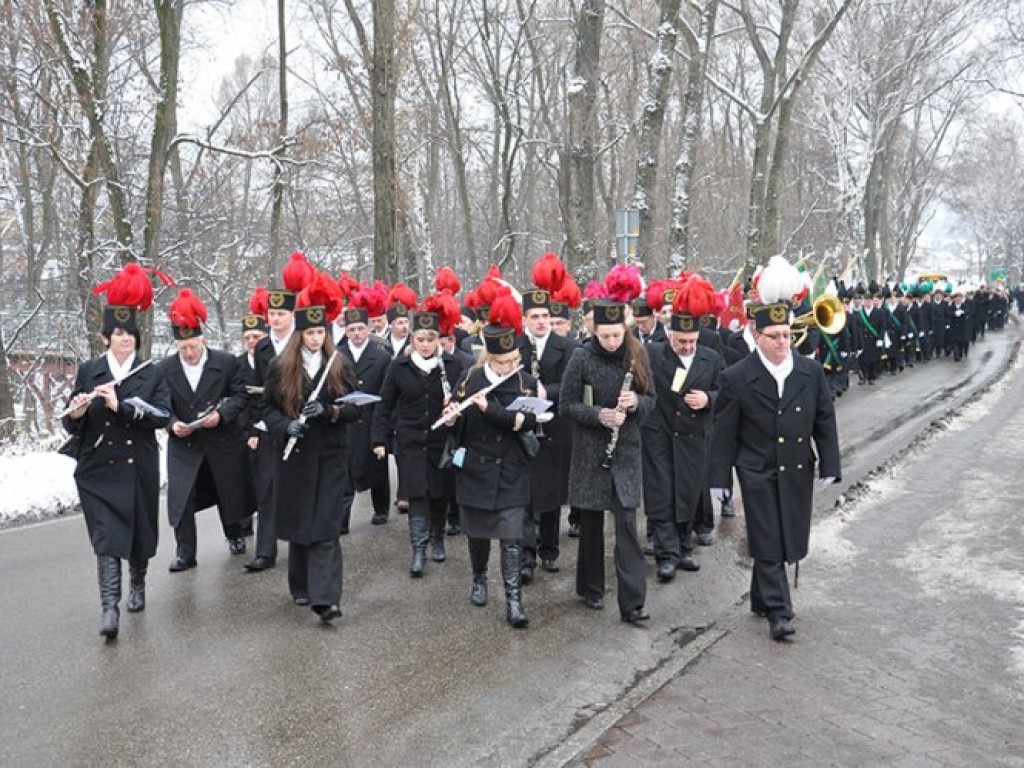 Barbórka w Libiążu - 4.12.2012 r.